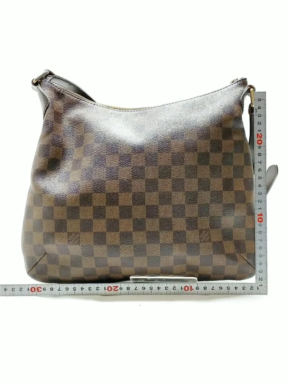 Authentic Louis Vuitton Bloomsbury PM Damier Ebene Crossbody Bag - Picture 3 of 10